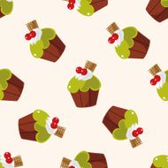 decorating cake cartoon sticker icon N15