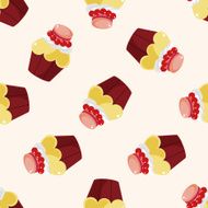 decorating cake cartoon sticker icon N16