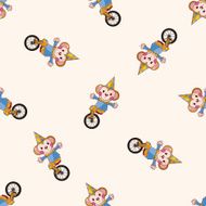 circus animal cartoon sticker icon N2