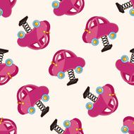 Amusement park facilities cartoon sticker icon N2