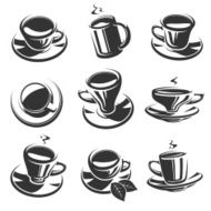 Tea set Vector N3