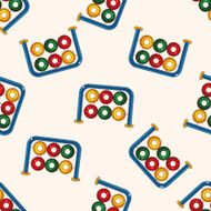 Amusement park facilities cartoon sticker icon N4