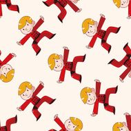 Kung fu cartoon sticker icon N3