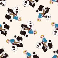 Amusement park facilities cartoon sticker icon N16