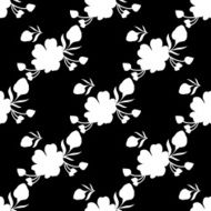 floral seamless pattern N527