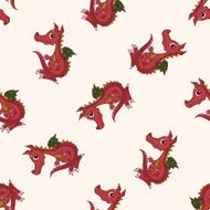 dragon cartoon sticker icon N4