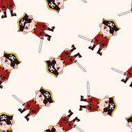 pirate cartoon sticker icon N2