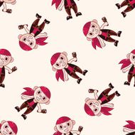 pirate cartoon sticker icon N4
