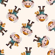 pirate cartoon sticker icon N7