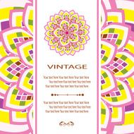 invitation mandala card13