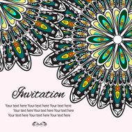 invitation card vintage9