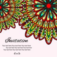 invitation card vintage9 N2