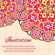 invitation mandala card3 N19