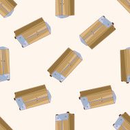 furniture cabinet cartoon sticker icon N4