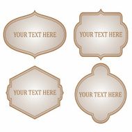 Set of Vintage Frames N12