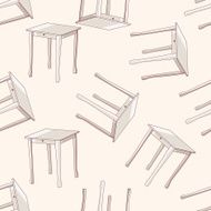 table cartoon sticker icon N2