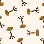 chair cartoon sticker icon N3