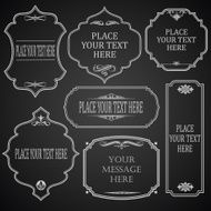 Set of frames N9