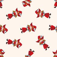 witch cartoon sticker icon N7