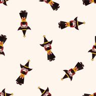 witch cartoon sticker icon N8