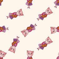 cat cartoon sticker icon N8