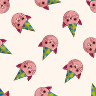 animal cartoon sticker icon N3