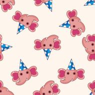 animal cartoon sticker icon N4