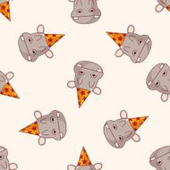 animal cartoon sticker icon N7