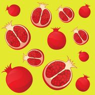 Pomegranate Pattern N5