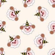 animal cartoon sticker icon N9