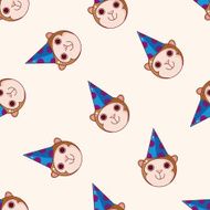 animal cartoon sticker icon N10