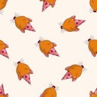 animal cartoon sticker icon N11