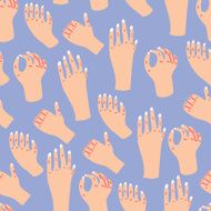 Hands Pattern