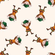 vikings cartoon sticker icon