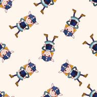 vikings cartoon sticker icon N4