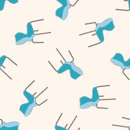 chair cartoon sticker icon N9