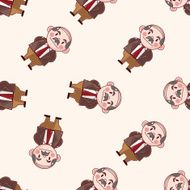 boss cartoon sticker icon N2