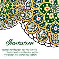 invitation mandala card7 N4