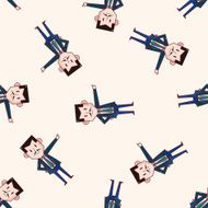 boss cartoon sticker icon N9