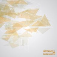 Abstract background with geometric pattern N55