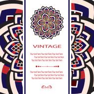 invitation mandala card4 N7