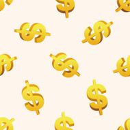 Financial money cartoon sticker icon