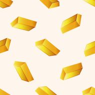 gold cartoon sticker icon