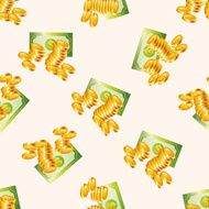 Financial money cash cartoon sticker icon