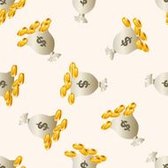 Financial money cartoon sticker icon N3