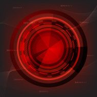 Abstract technology background N128