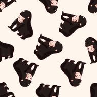 animal cartoon sticker icon N19