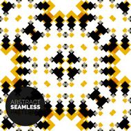 Vector colorful seamless geometric pattern Modern stylish abstract texture N58
