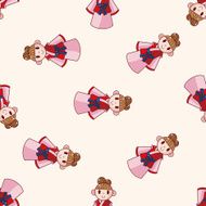 Chinese people cartoon sticker icon N18