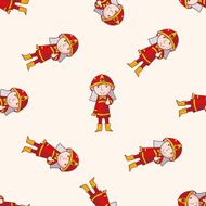 fireman cartoon sticker icon N3